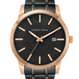 Christ Verra Casual Men's Watches CV 10636G-18 BLK