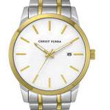 Christ Verra Casual Men's Watches CV 10636G-13 SLV