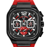 Christ Verra Casual Men's Watches CV 109068G-36 BLK/RED