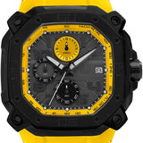 Christ Verra Casual Men's Watches CV 63033G-36 BLK/YLW