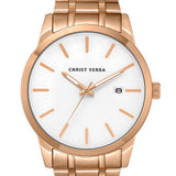 Christ Verra Casual Men's Watches CV 10636G-15 SLV