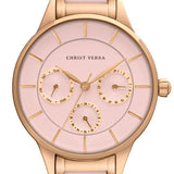 Christ Verra Casual Women's Watches CV 924101L-55 PNK