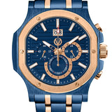 Christ Verra Casual Men's Watches CV 12202G-1J BLU