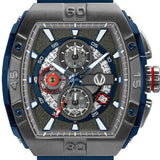 Christ Verra Casual Men's Watches CV 53606G-3C GUN/BLU