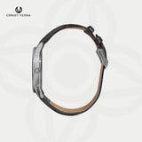 Christ Verra Jam Tangan Kasual Pria Series Couple CV 12452G-21 SLV