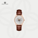 Christ Verra Jam Tangan Kasual Wanita Series Couple CV 12452L-25 SLV