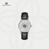 Christ Verra Jam Tangan Kasual Wanita Series Couple CV 12452L-21 SLV