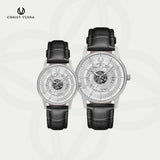 Christ Verra Jam Tangan Kasual Wanita Series Couple CV 12452L-21 SLV