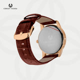 Christ Verra Jam Tangan Kasual Pria Series Couple CV 12452G-25 SLV