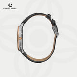 Christ Verra Jam Tangan Kasual Pria Series Couple CV 12452G-24 SLV