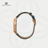 Christ Verra Jam Tangan Kasual Wanita Series Couple CV 12452L-25 BLK