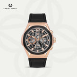 Christ Verra Casual Men's Watches Cavalle Series CV 109013G-38 BLK