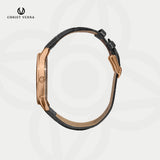 Christ Verra Jam Tangan Kasual Pria Series Couple CV 12452G-25 BLK