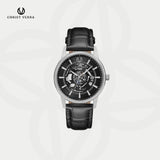 Christ Verra Jam Tangan Kasual Pria Series Couple CV 12452G-21 BLK