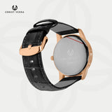 Christ Verra Jam Tangan Kasual Pria Series Couple CV 12452G-25 BLK