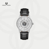 Christ Verra Jam Tangan Kasual Pria Series Couple CV 12452G-21 SLV