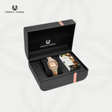 Christ Verra Casual Women's Watches Lumina Series CV 514823L-14 PNK/MOP