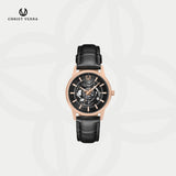 Christ Verra Jam Tangan Kasual Wanita Series Couple CV 12452L-25 BLK