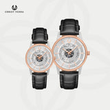 Christ Verra Jam Tangan Kasual Wanita Series Couple CV 12452L-24 SLV