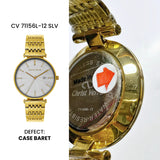 Christ Verra Defect Sale Jam Tangan Christ Verra Official