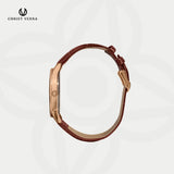 Christ Verra Jam Tangan Kasual Wanita Series Couple CV 12452L-25 SLV