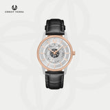 Christ Verra Jam Tangan Kasual Pria Series Couple CV 12452G-24 SLV