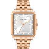 Christ Verra Casual Men's Watches CV 12083G-15 SLV