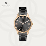 Christ Verra Jam Tangan Kasual Pria Series Couple CV 10639G-18 BLK