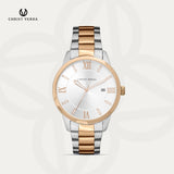 Christ Verra Jam Tangan Kasual Pria Series Couple CV 10639G-14 SLV