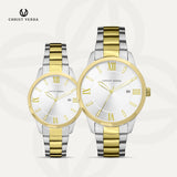 Christ Verra Women Watches Series Couple CV 10639L-13 SLV