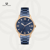 Christ Verra Jam Tangan Kasual Pria Series Couple CV 10639G-1J BLU