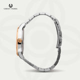 Christ Verra Jam Tangan Kasual Pria Series Couple CV 10639G-14 SLV