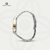 Christ Verra Jam Tangan Kasual Pria Series Couple CV 10639G-13 SLV