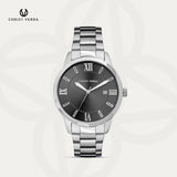 Christ Verra Jam Tangan Kasual Pria Series Couple CV 10639G-11 BLK