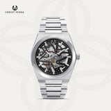 Christ Verra Casual Men's Watches Jam Tangan Pria Automatic CV 110819G-11 BLK