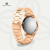 Christ Verra Jam Tangan Kasual Pria Series Couple CV 10639G-15 SLV