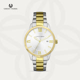 Christ Verra Women Watches Series Couple CV 10639L-13 SLV