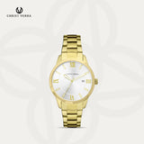 Christ Verra Women Watches Series Couple CV 10639L-12 SLV