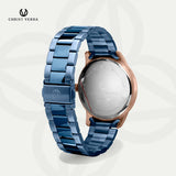Christ Verra Jam Tangan Kasual Pria Series Couple CV 10639G-1J BLU