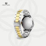 Christ Verra Jam Tangan Kasual Pria Series Couple CV 10639G-13 SLV