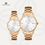 Christ Verra Women Watches Series Couple CV 10639L-15 SLV