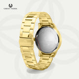 Christ Verra Jam Tangan Kasual Pria Series Couple CV 10639G-12 SLV