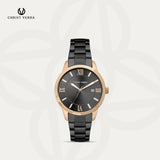 Christ Verra Women Watches Series Couple CV 10639L-18 BLK