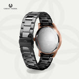 Christ Verra Jam Tangan Kasual Pria Series Couple CV 10639G-18 BLK
