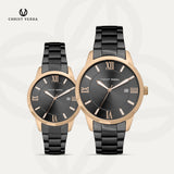Christ Verra Women Watches Series Couple CV 10639L-18 BLK