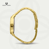 Christ Verra Jam Tangan Kasual Pria Series Couple CV 10639G-12 SLV