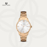 Christ Verra Women Watches Series Couple CV 10639L-15 SLV
