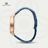 Christ Verra Jam Tangan Kasual Pria Series Couple CV 10639G-1J BLU