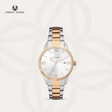 Christ Verra Women Watches Series Couple CV 10639L-14 SLV