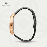 Christ Verra Jam Tangan Kasual Pria Series Couple CV 10639G-18 BLK